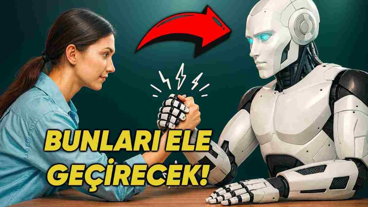 Microsoft’a Göre Bu Meslekler İçin Yolun Sonu Görüldü: İşte Yapay Zekâya Kurban Gidecek 40 Meslek!