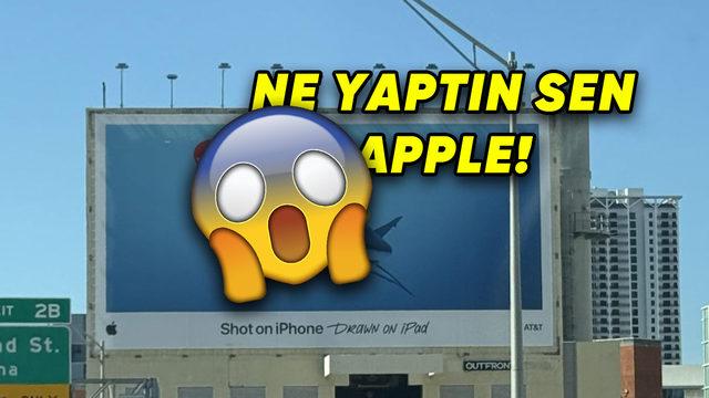 Apple’ın Son Billboard Reklamı, 18+ Subliminal Mesaj İçerdiği İddiasıyla Tepki Çekti