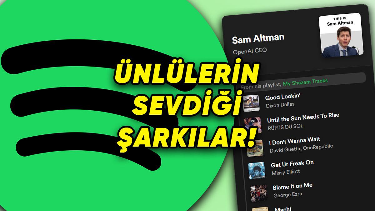 Spotify’da Aşırı Eğlenceli "Panama Playlist" Skandalı Patlak Verdi: Ünlü İsimlerin Dinledikleri Şarkılar Ortaya Çıktı!