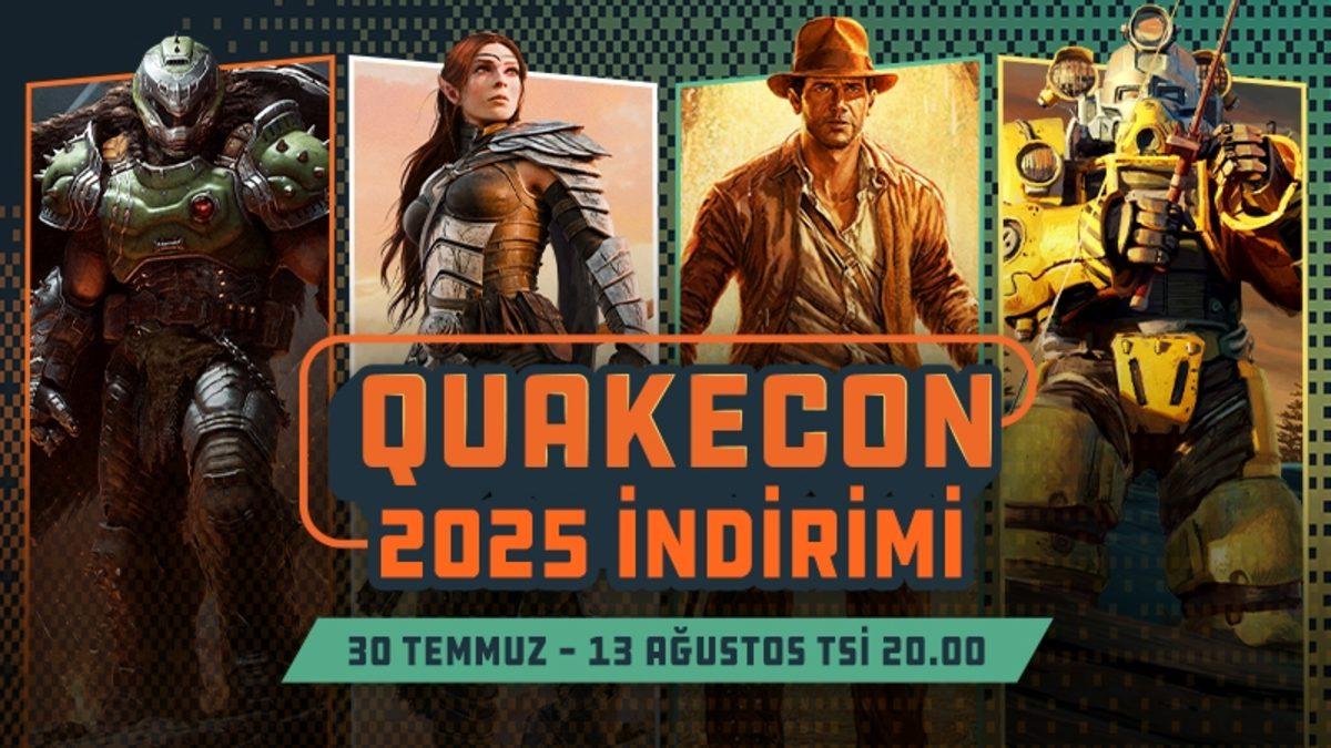 Steam ve Xbox’ta QuakeCon 2025 İndirimleri Başladı, Onlarca Oyun %85’e Varan Oranda İndirime Girdi! İşte Fiyatı Düşenler