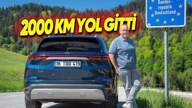 Alman Otomobil Dergisi Auto Bild, Togg ile Bursa’dan Münih’e 2.000 KM Gitti: İşte Almanların Togg İncelemesi [Video]