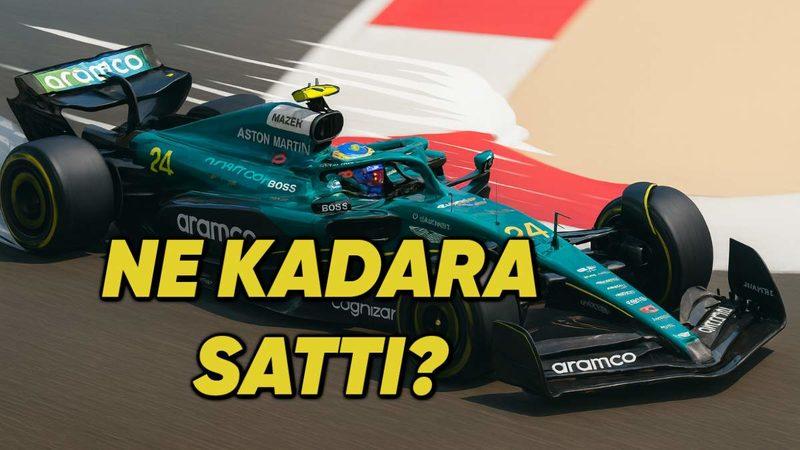 Aston Martin, Formula 1 Takımındaki Hissesini Milyonlarca Dolara Sattı