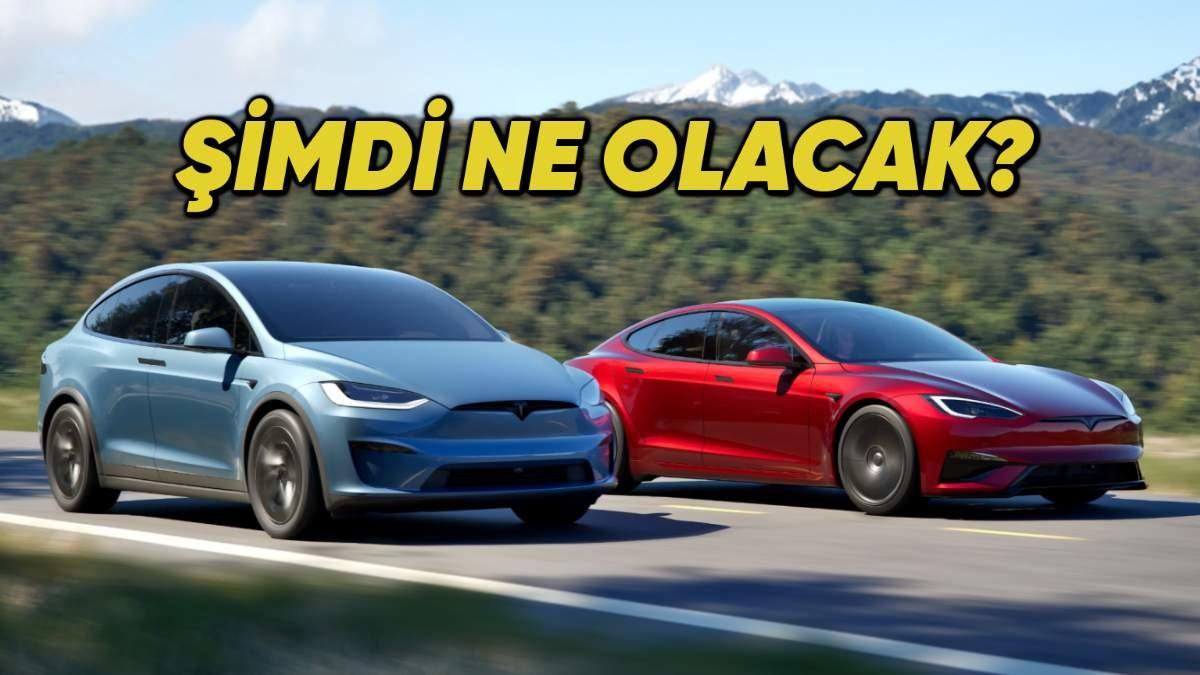 Türkiye’ye Gelir mi Derken Artık Avrupa’da da Satılmayacak: Model S ve Model X Satışları Durduruldu