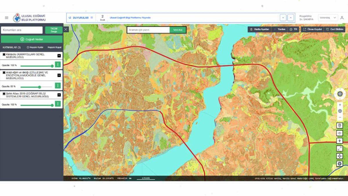 Türkiye’nin Dijital Haritası Herkese Açıldı: Arsa ve Konut Verilerine e-Devlet Üzerinden Ulaşılabilecek