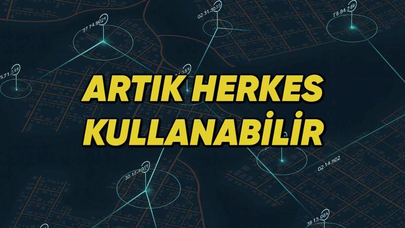 Türkiye’nin Dijital Haritası Herkese Açıldı: Arsa ve Konut Verilerine e-Devlet Üzerinden Ulaşılabilecek