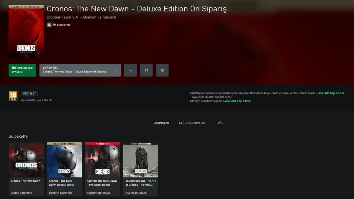 Merakla Beklenen Korku Oyunu Cronos: The New Dawn Yanlış Fiyattan Ön Siparişe Açıldı: Bu Fırsatı Kaçırmayın!