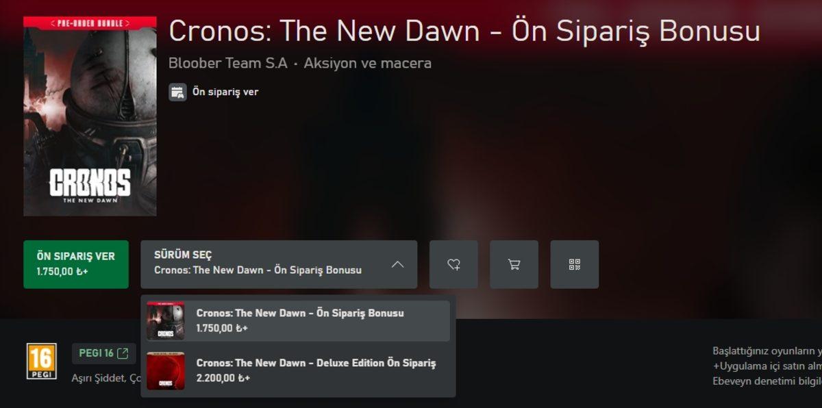 Merakla Beklenen Korku Oyunu Cronos: The New Dawn Yanlış Fiyattan Ön Siparişe Açıldı: Bu Fırsatı Kaçırmayın!