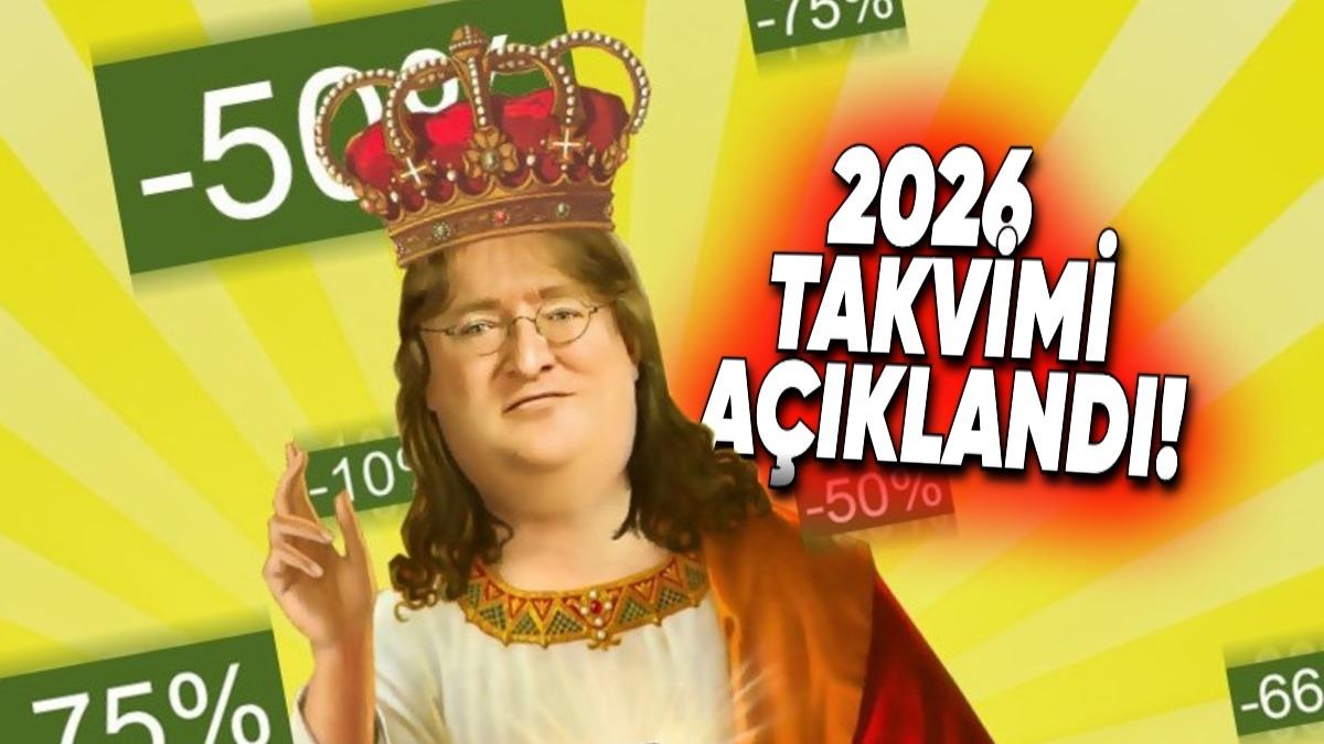 Cüzdanları Şimdiden Hazırlayın: Steam’in 2026 Yılındaki İndirim Kampanyası Tarihleri Açıklandı