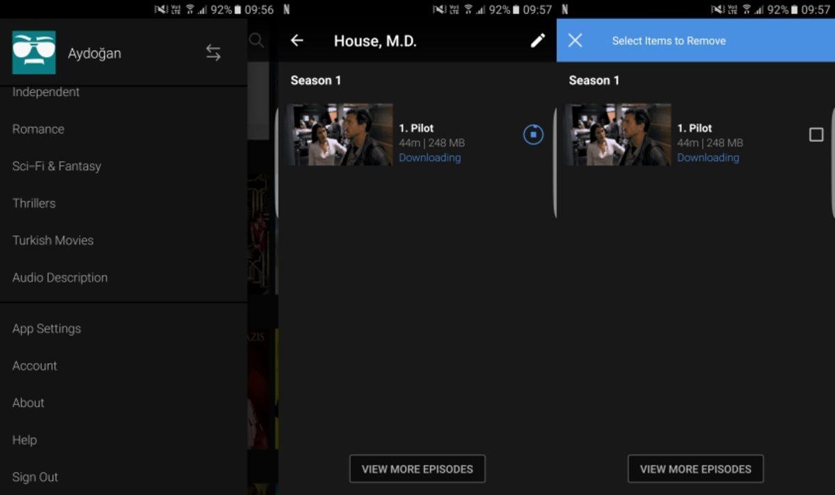 Netflix Dizilerini Telefona İndirme ve Çevrimdışı İzleme