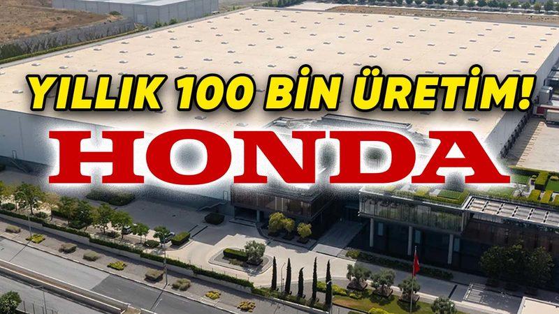 Honda Resmen Duyurdu: 20 Milyon Dolarlık Yatırımla İzmir’e Motosiklet Fabrikası Kuruyor!