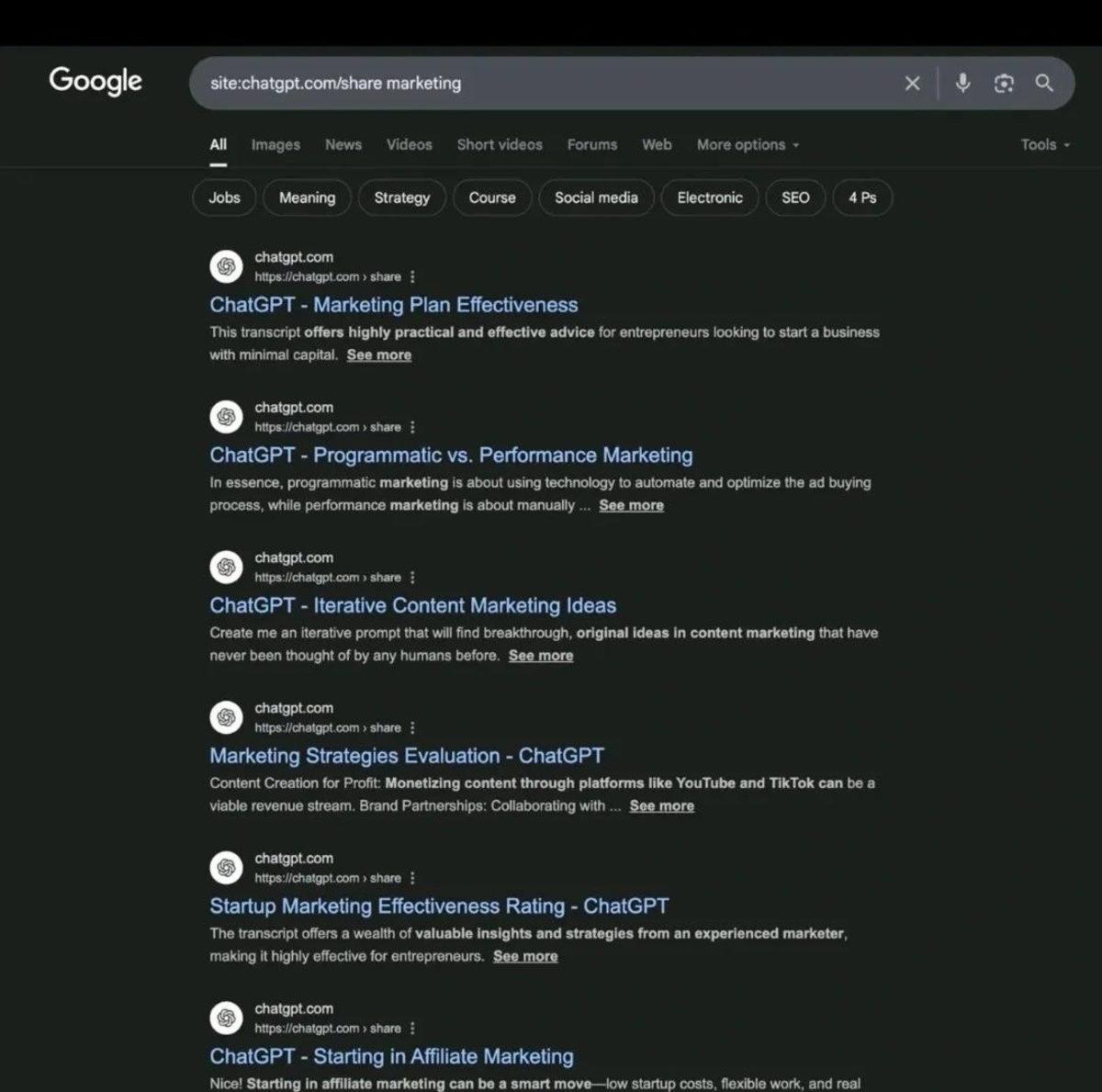 ChatGPT’deki Sohbetlerin Google’da Kolayca Bulunabileceği Ortaya Çıktı: OpenAI’dan Açıklama Geldi (Nasıl Korunacağınızı Anlattık)