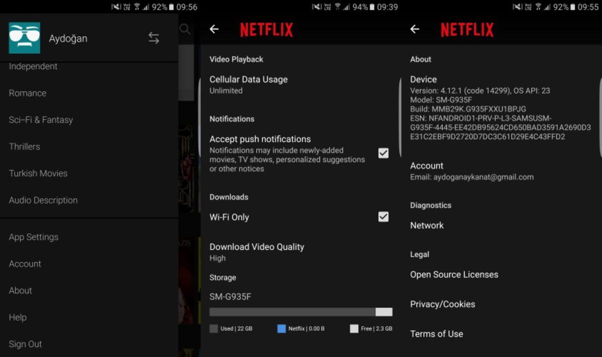 Netflix Dizilerini Telefona İndirme ve Çevrimdışı İzleme