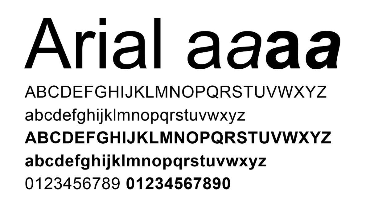 13 Yıl Boyunca Türk Kulüplerinin Belalısı Olan Arial Fontunun Arkasındaki Hikâye (Aslında Başka Fontun Çakmasıymış)