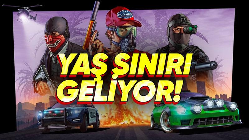 GTA 6 Öncesi Rockstar’dan Beklenen Hamle: GTA Online’a Yaş Sınırı Geliyor!