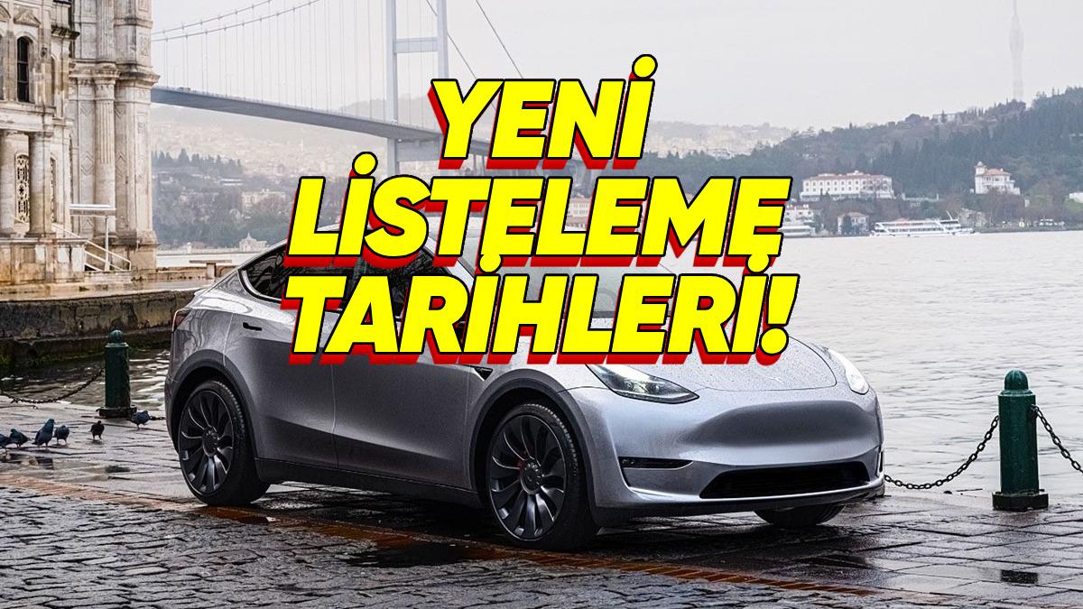Tesla Türkiye, Bir Sonraki Model Y Satışının Ne Zaman Yapılacağını Açıkladı