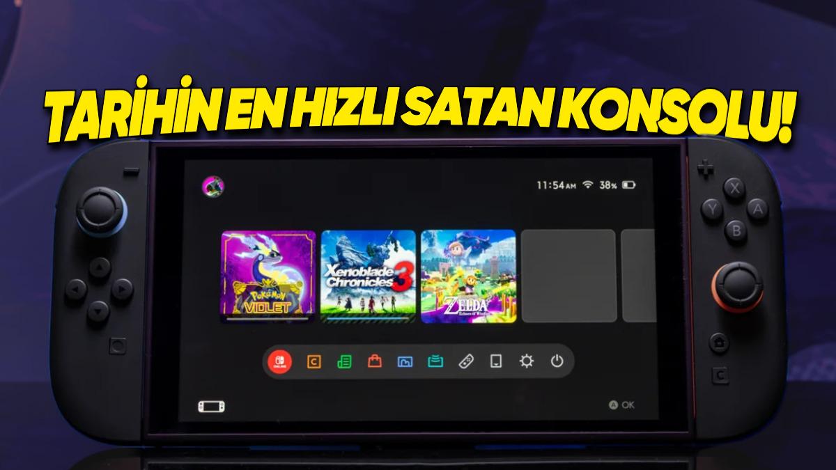 Nintendo Switch 2’nin İlk Ayında Ne Kadar Sattığı Açıklandı: Orijinal Switch’i 2’ye Katladı!