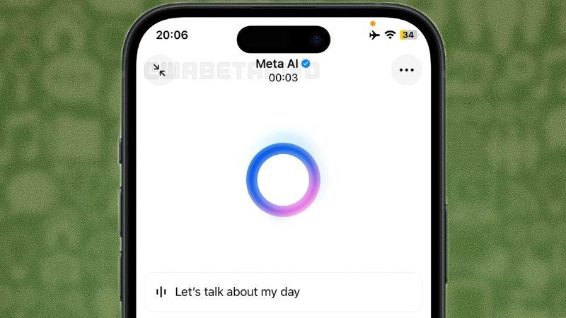 WhatsApp, İyice ChatGPT’ye Dönüşüyor: Yapay Zekâyla Sesli Sohbet Edilebilecek