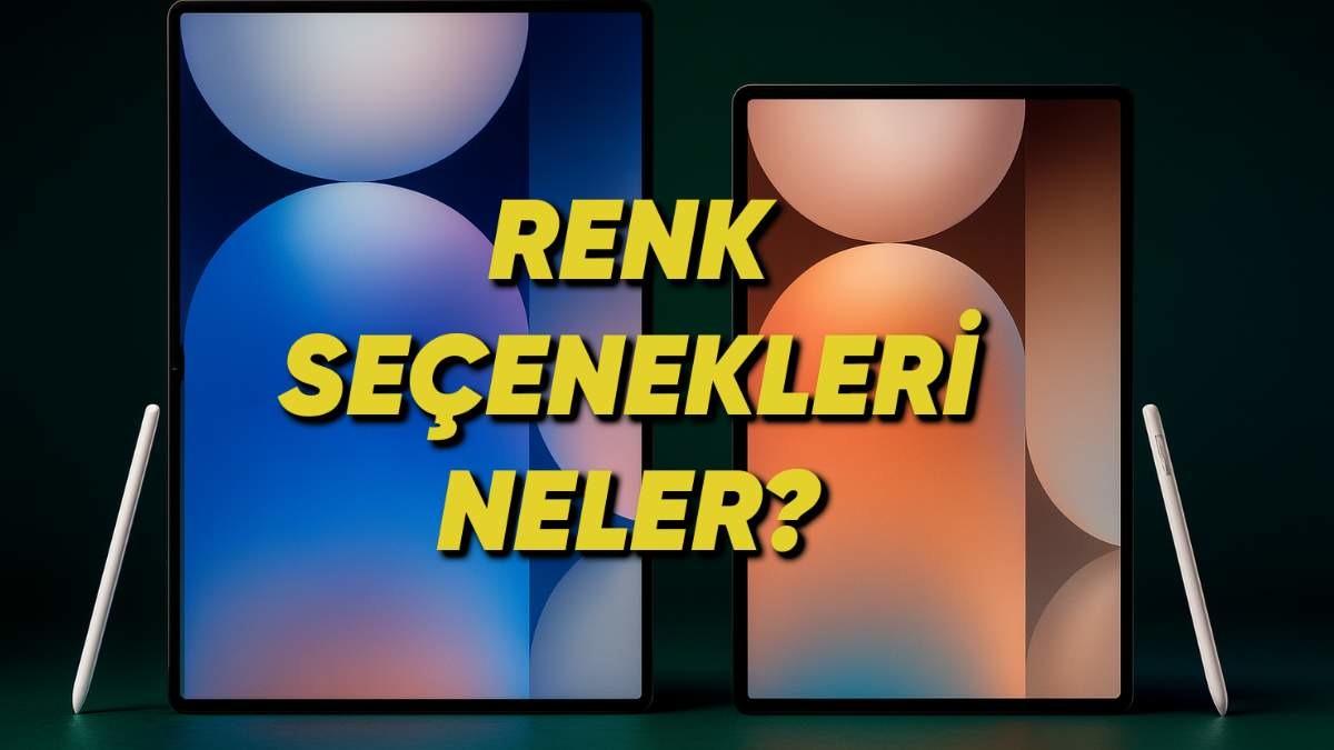 Samsung’un Yakında Tanıtacağı Yeni Galaxy Tab S11 Serisi ile İlgili Önemli Detaylar Gün Yüzüne Çıktı