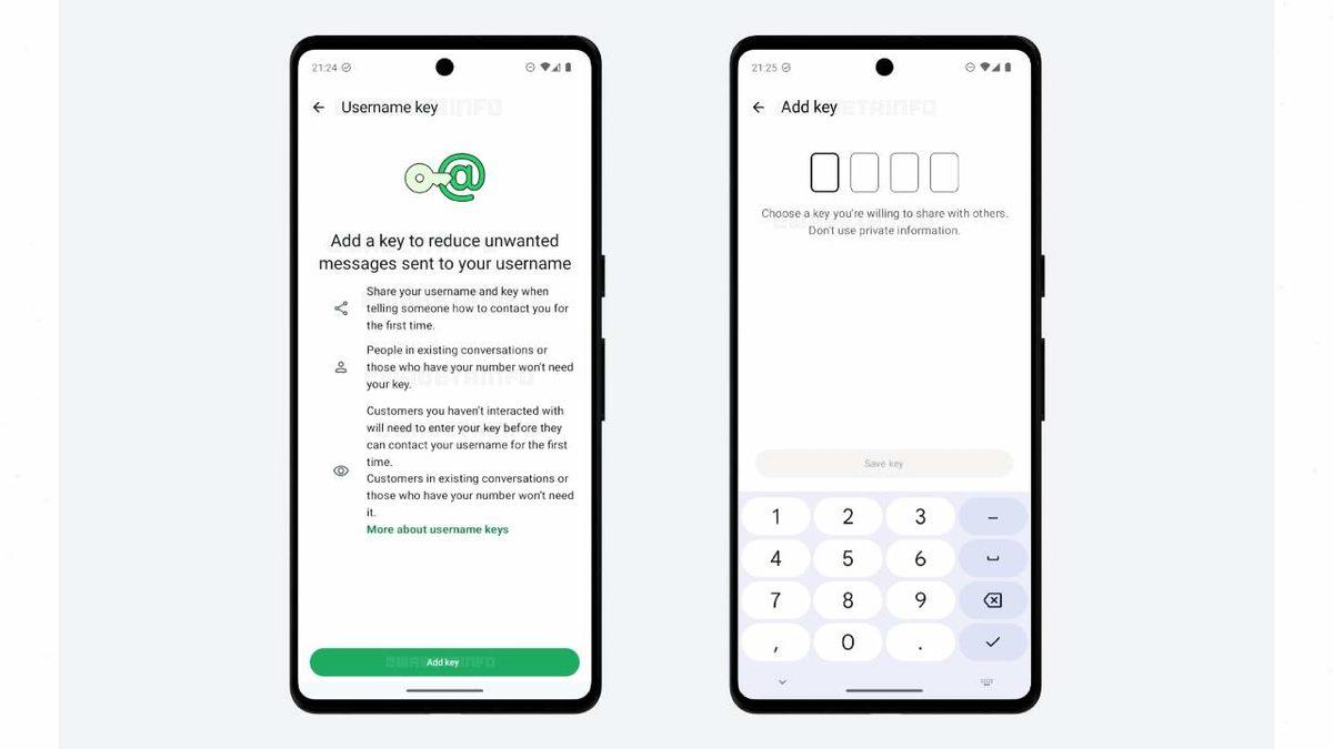 WhatsApp’a Kullanıcı Adı ve Şifre Geliyor: Telefon Numarası Olmadan Mesajlaşılabilecek