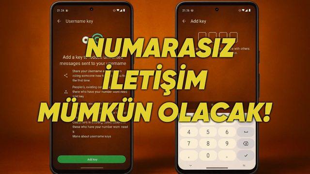 WhatsApp’a Kullanıcı Adı ve Şifre Geliyor: Telefon Numarası Olmadan Mesajlaşılabilecek