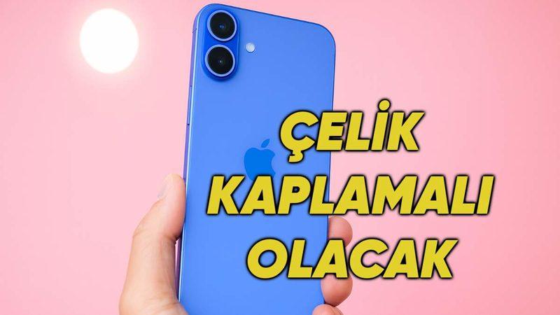 iPhone 17 Air İle İlgili Yeni Detaylar: Batarya ve Kamera Detayları Belli Oldu