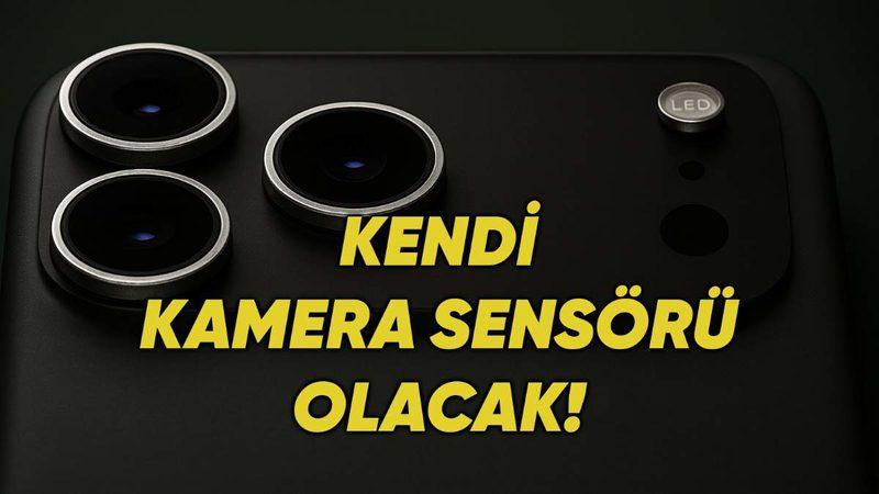 Apple’ın "Vay Be!" Dedirten Yeni Planı Sızdı: Resmen Kendi Kamera Sensörünü Geliştiriyor!