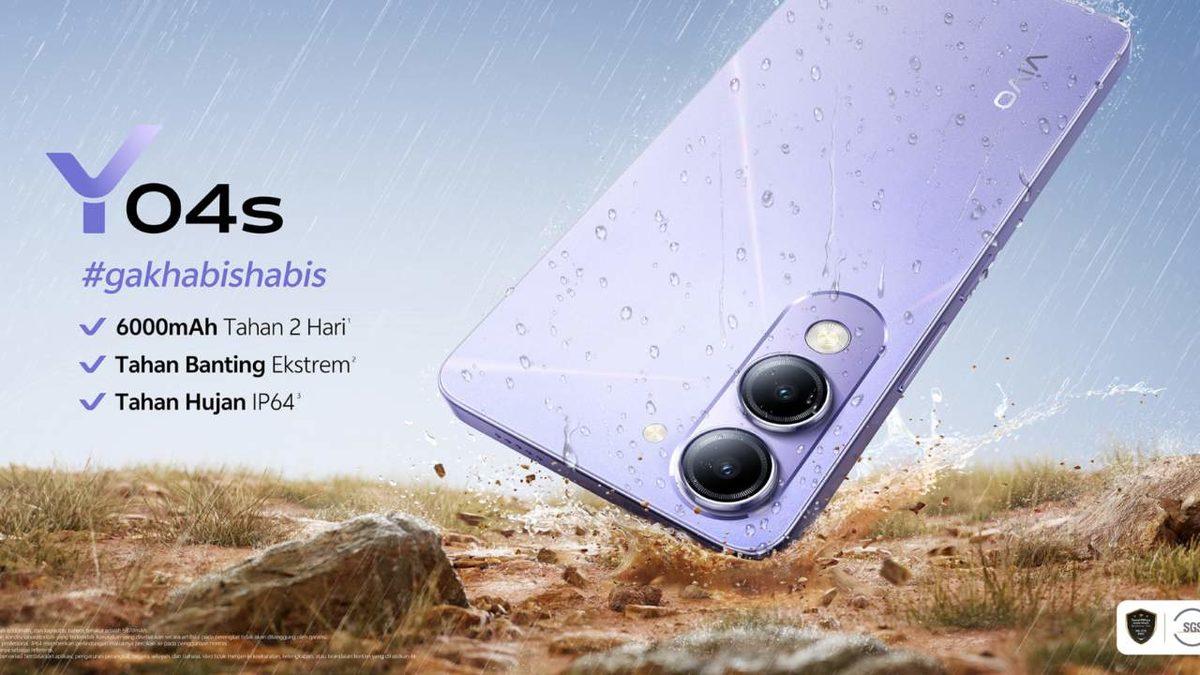 vivo’nun Y Serisine Bir Yenisi Daha Eklendi: İşte Karşımızda vivo Y04s!