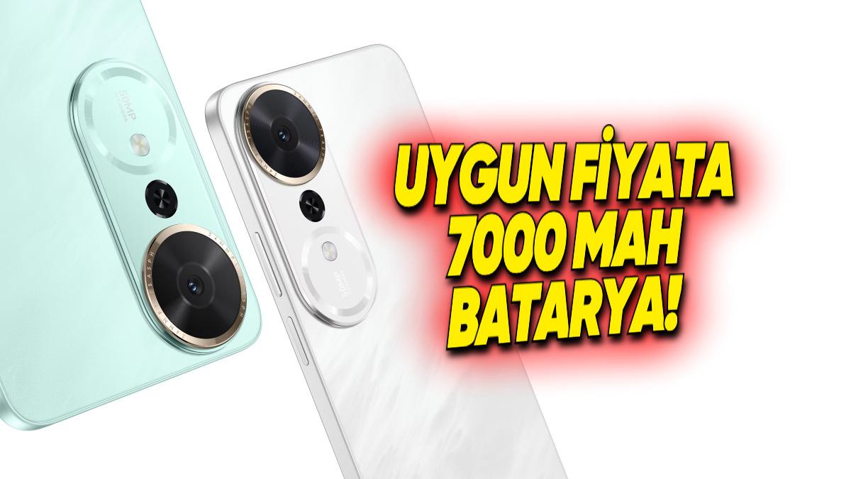 Sudan Ucuz Fiyata Akü Gibi Bataryayla Gelen Telefon HONOR Play 70 Plus Tanıtıldı