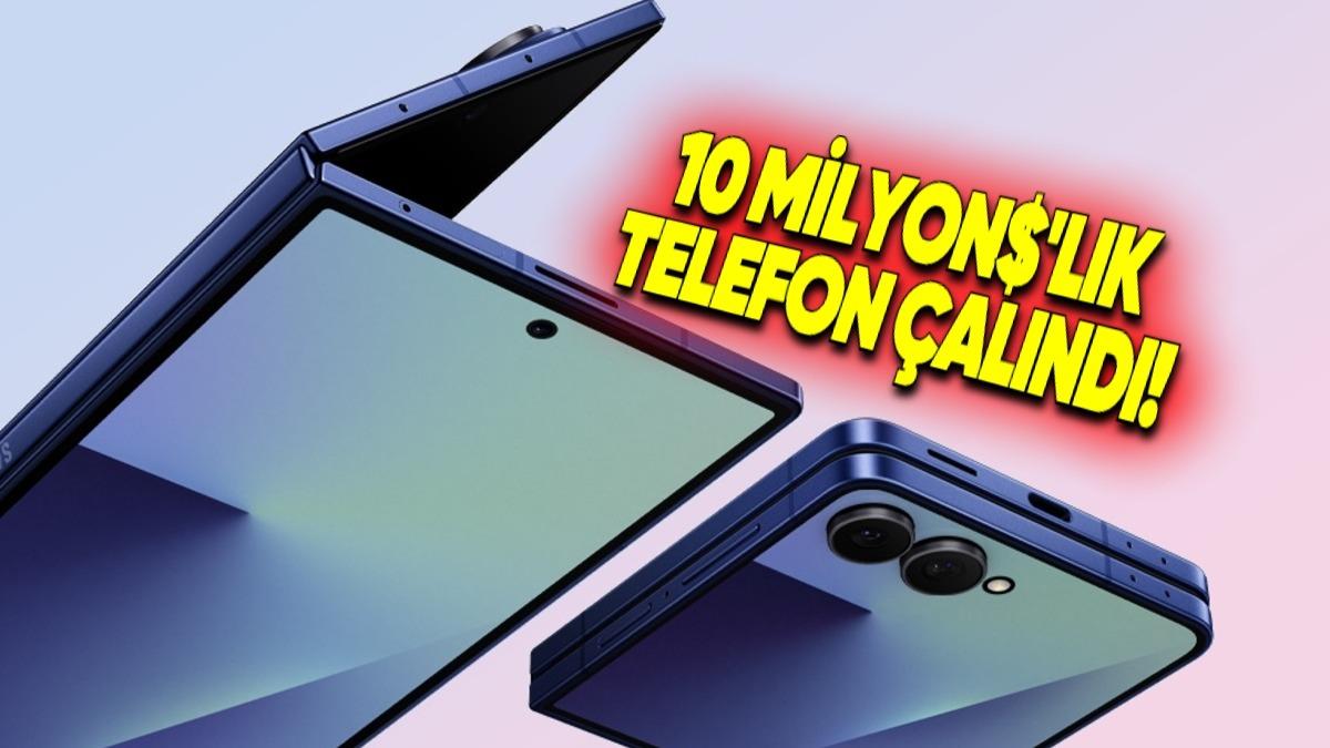 İngiltere’de Bir Kamyon Dolusu Samsung Galaxy Z Fold7 ve Z Flip7 Çalındı: Toplam Değerleri 430 Milyon TL’nin Üzerinde!