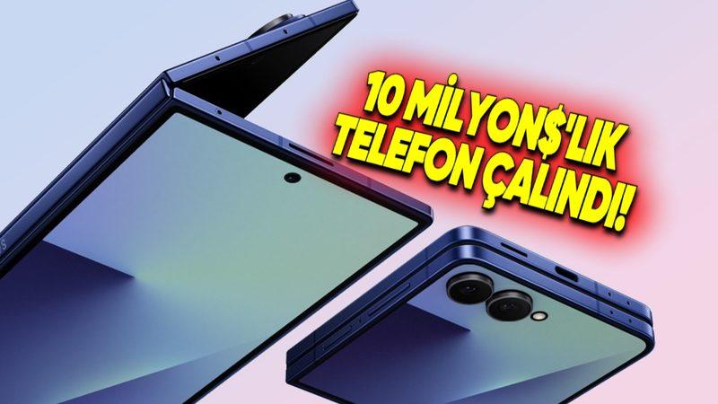 İngiltere’de Bir Kamyon Dolusu Samsung Galaxy Z Fold7 ve Z Flip7 Çalındı: Toplam Değerleri 430 Milyon TL’nin Üzerinde!