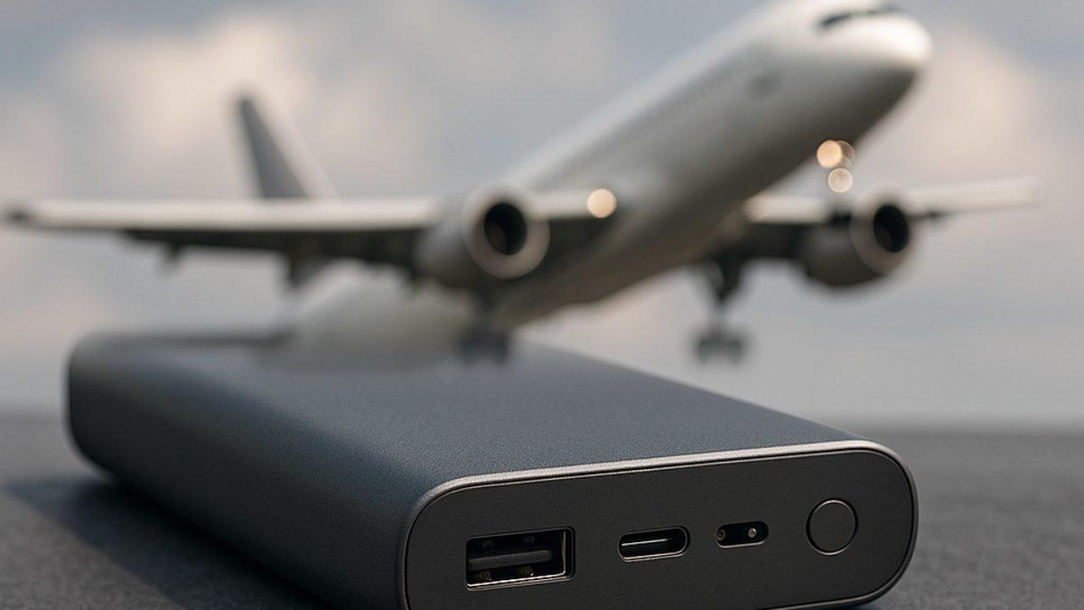 Bakan Açıkladı: Uçaklarda Powerbank Kullanımı Yasaklanabilir