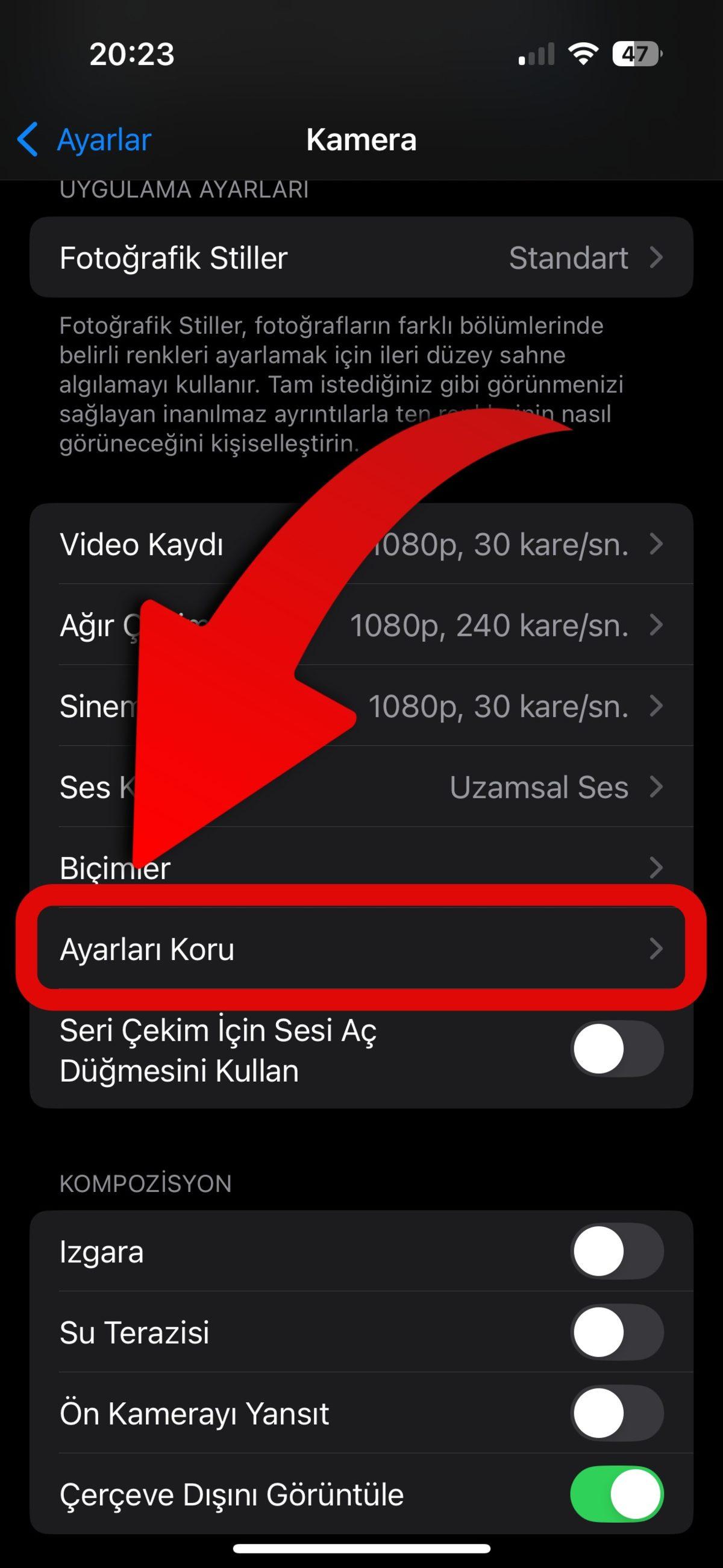 Bu Ayarı Bilmediğinizi Biliyoruz: iPhone Kamerası Instagram Hikayelere Uygun Nasıl Ayarlanır?