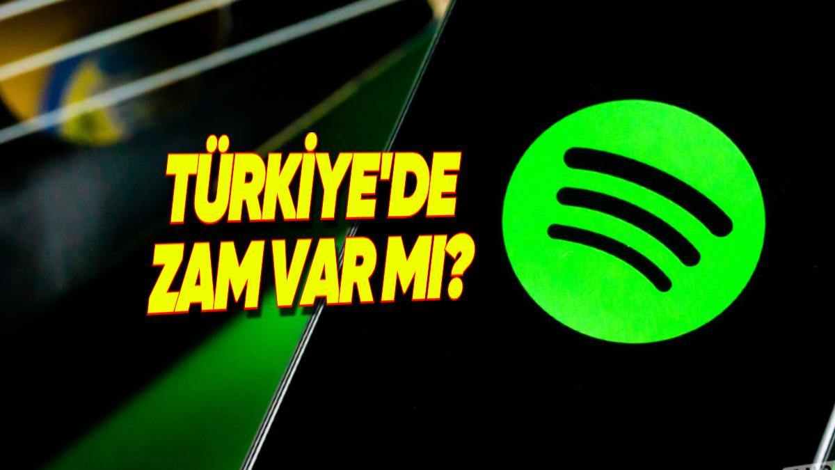 Spotify, Abonelik Fiyatlarına Tüm Dünyada Zam Yaptı: Türkiye’de Zam Var mı?