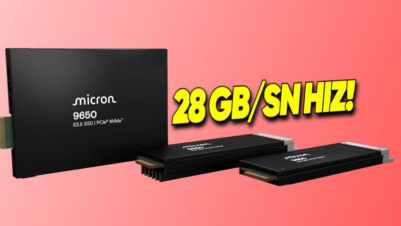 Dünyanın En Hızlı SSD’si Duyuruldu (Ama Kimse Kullanamayacak)