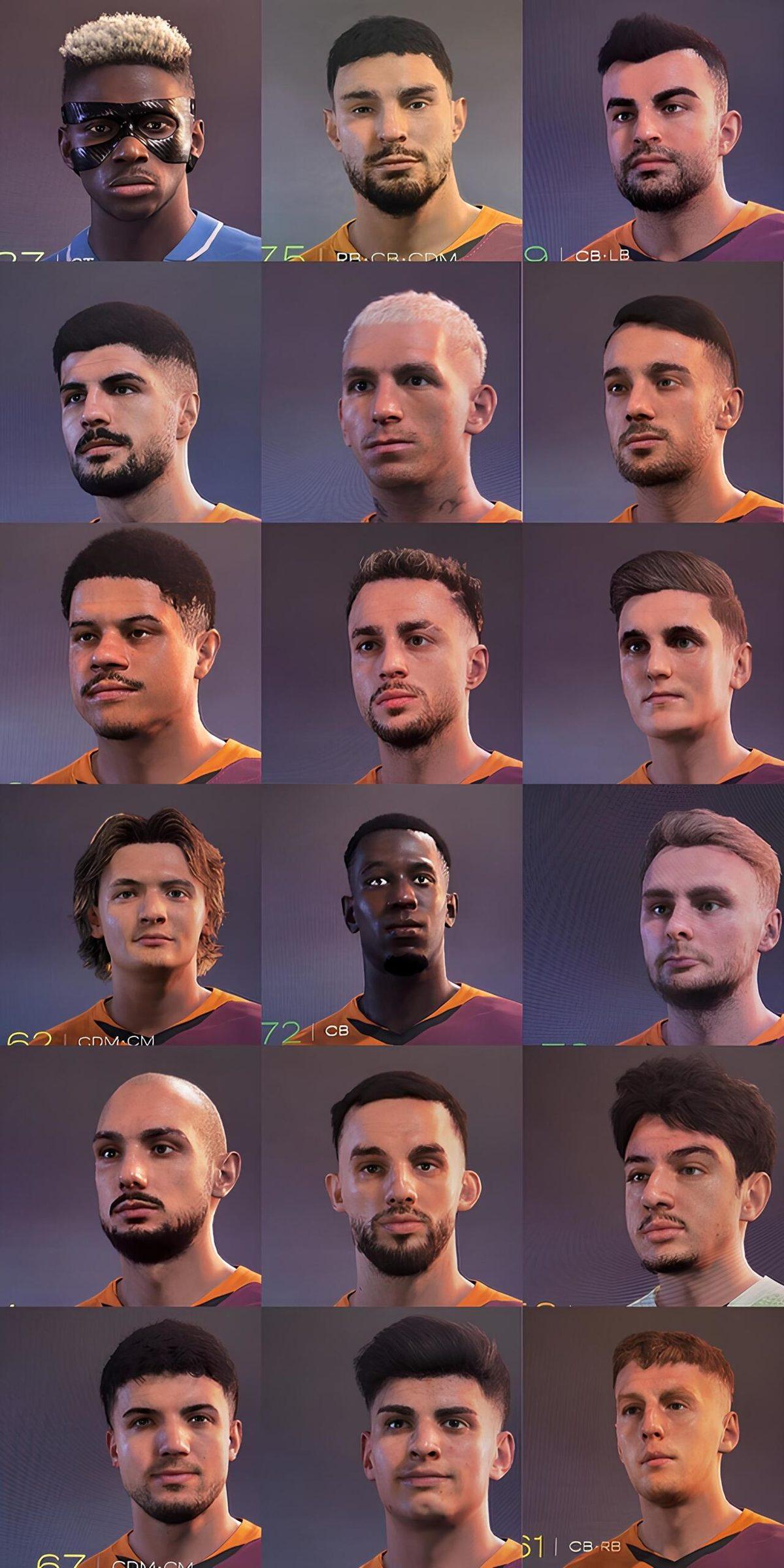 FC 26’da Fenerbahçe ve Galatasaraylı Futbolcuların Yüzleri Sızdırıldı (Grafik Kalitesi Çağ Atlamış)