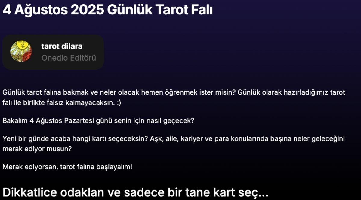 Tarot ve Burç Yorumlarına Bakabileceğiniz Uygulamalar
