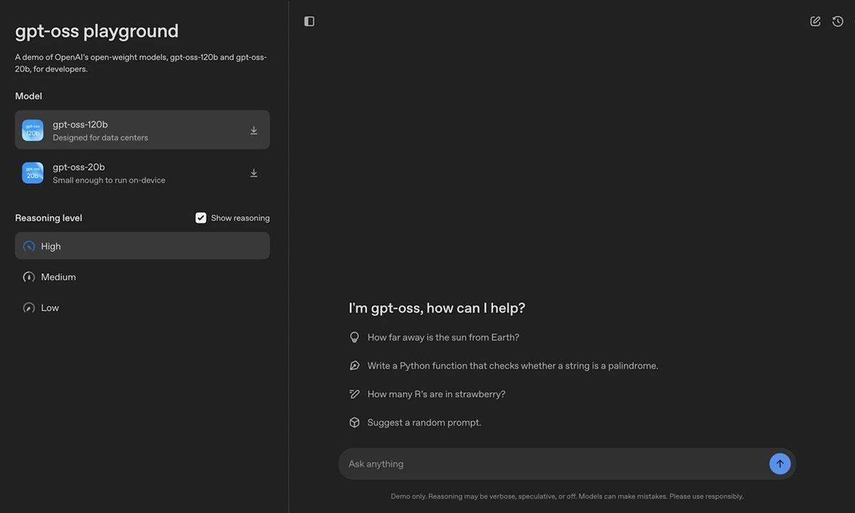 Tarihi An: OpenAI, İlk Açık Kaynak Yapay Zekâ Modellerini Yayımladı