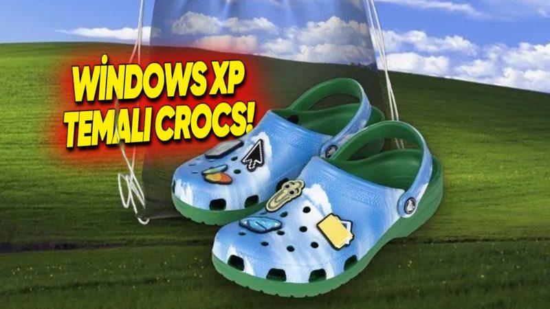 Şaka Değil! Windows XP Temalı Crocs Terlik Üretildi