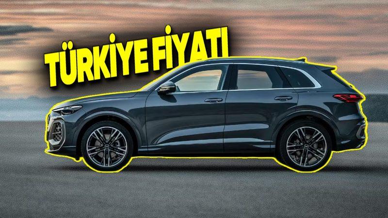 Her Detaylıyla Büyüleyen Yeni Audi Q5 Türkiye’de Satışa Sunuldu: İşte Fiyatları