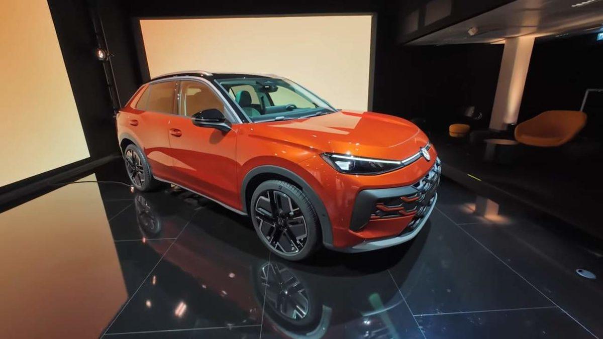 Yakında Tanıtılması Beklenen Volkswagen T-Roc’un Fotoğrafları Sızdırıldı