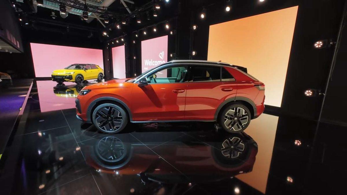 Yakında Tanıtılması Beklenen Volkswagen T-Roc’un Fotoğrafları Sızdırıldı