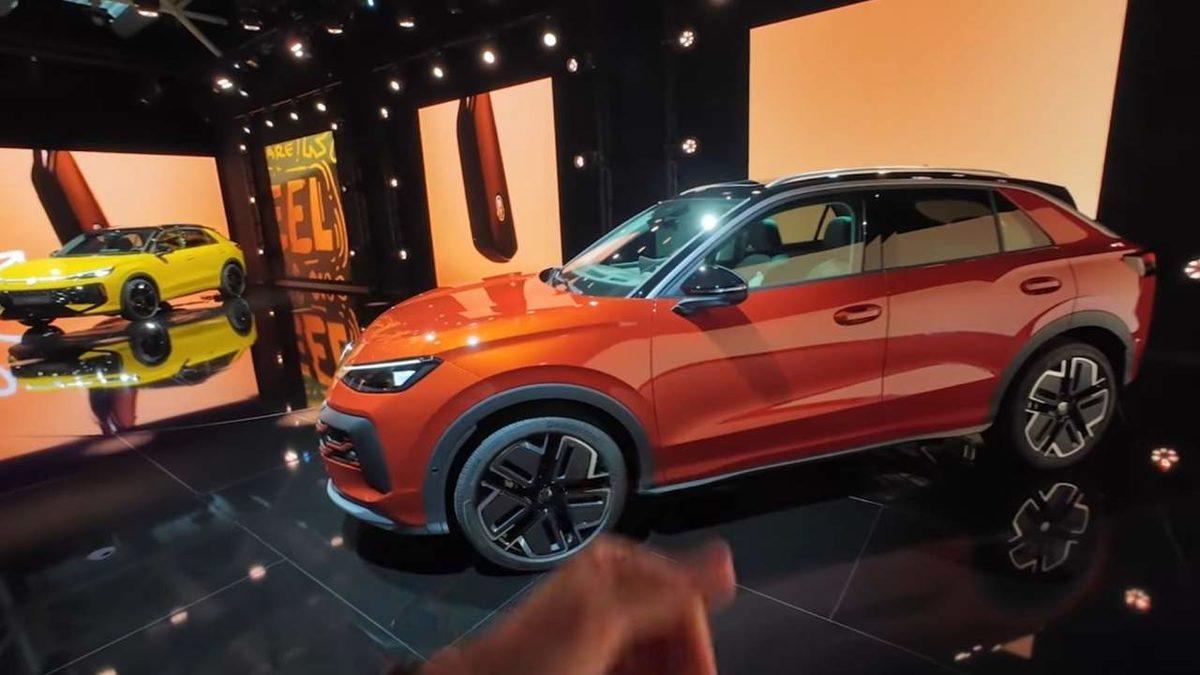 Yakında Tanıtılması Beklenen Volkswagen T-Roc’un Fotoğrafları Sızdırıldı