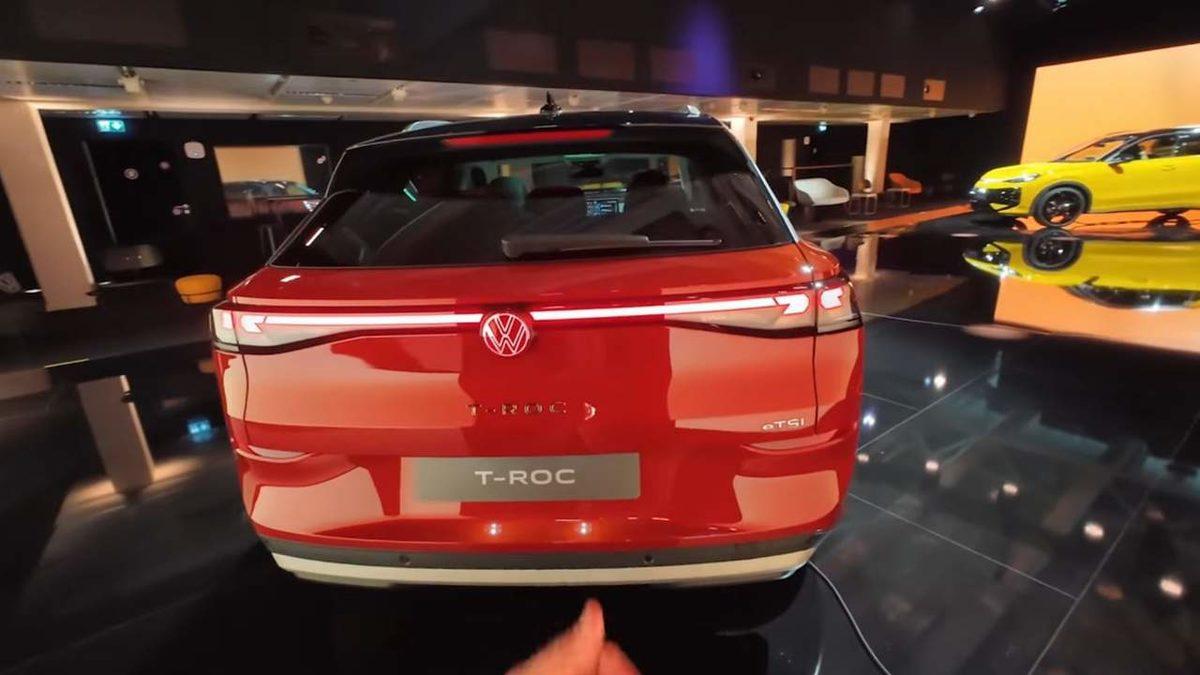 Yakında Tanıtılması Beklenen Volkswagen T-Roc’un Fotoğrafları Sızdırıldı
