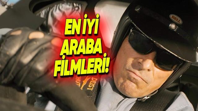 Araba Aşkınızı Kabartacak En İyi Araba Temalı Filmler!