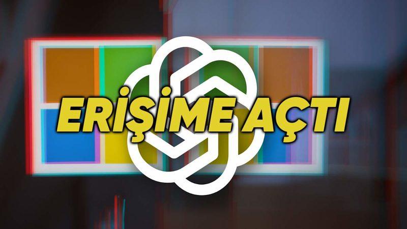 OpenAI’ın Yeni Açık Kaynaklı Yapay Zekâ Modeli Windows’a Geldi