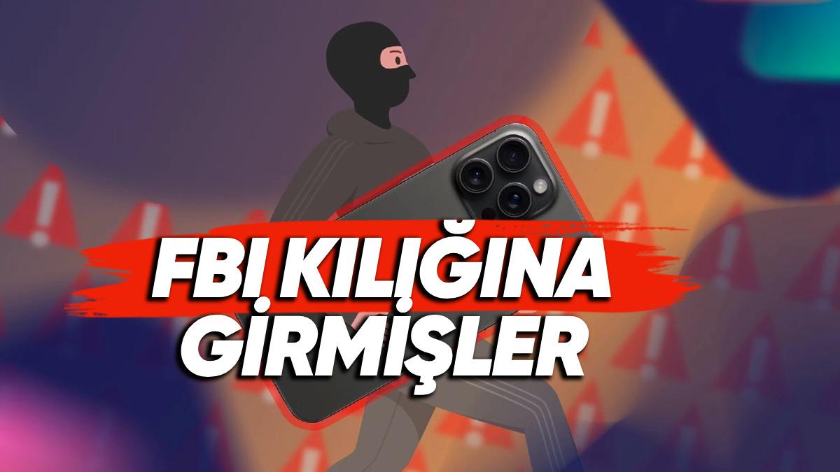 Şaka Gibi Olay: Beş Kişi FBI Ajanı Kılığına Girip Apple Mağazasından Yüzlerce iPhone Çaldı!