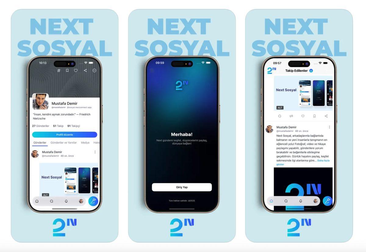 Yerli Sosyal Medya Platformu Next Sosyal’e Güncelleme Geldi: Peki Nasıl Yenilikler Var?