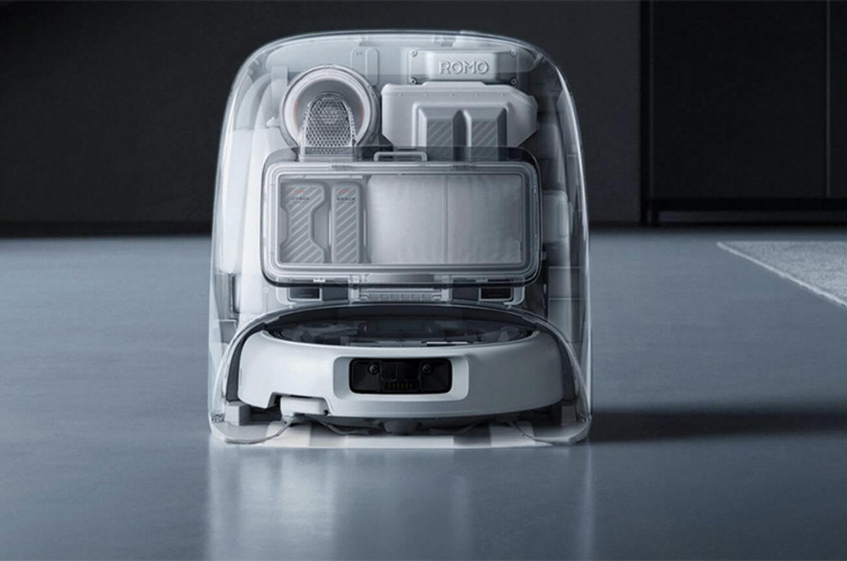 DJI İlk Robot Süpürgesini Tanıttı: Karşınızda Hepinizin Evinde İsteyeceği DJI Romo