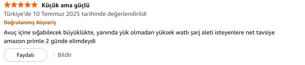 Şarj Cihazından LED Işığa: Amazon’da 500 TL ve Altına Alabileceğiniz Kullanışlı Ürünler