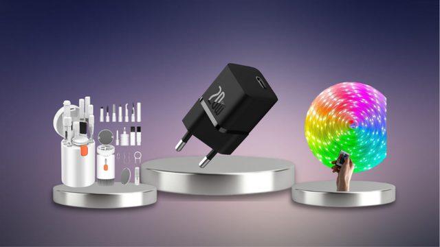 Şarj Cihazından LED Işığa: Amazon’da 500 TL ve Altına Alabileceğiniz Kullanışlı Ürünler